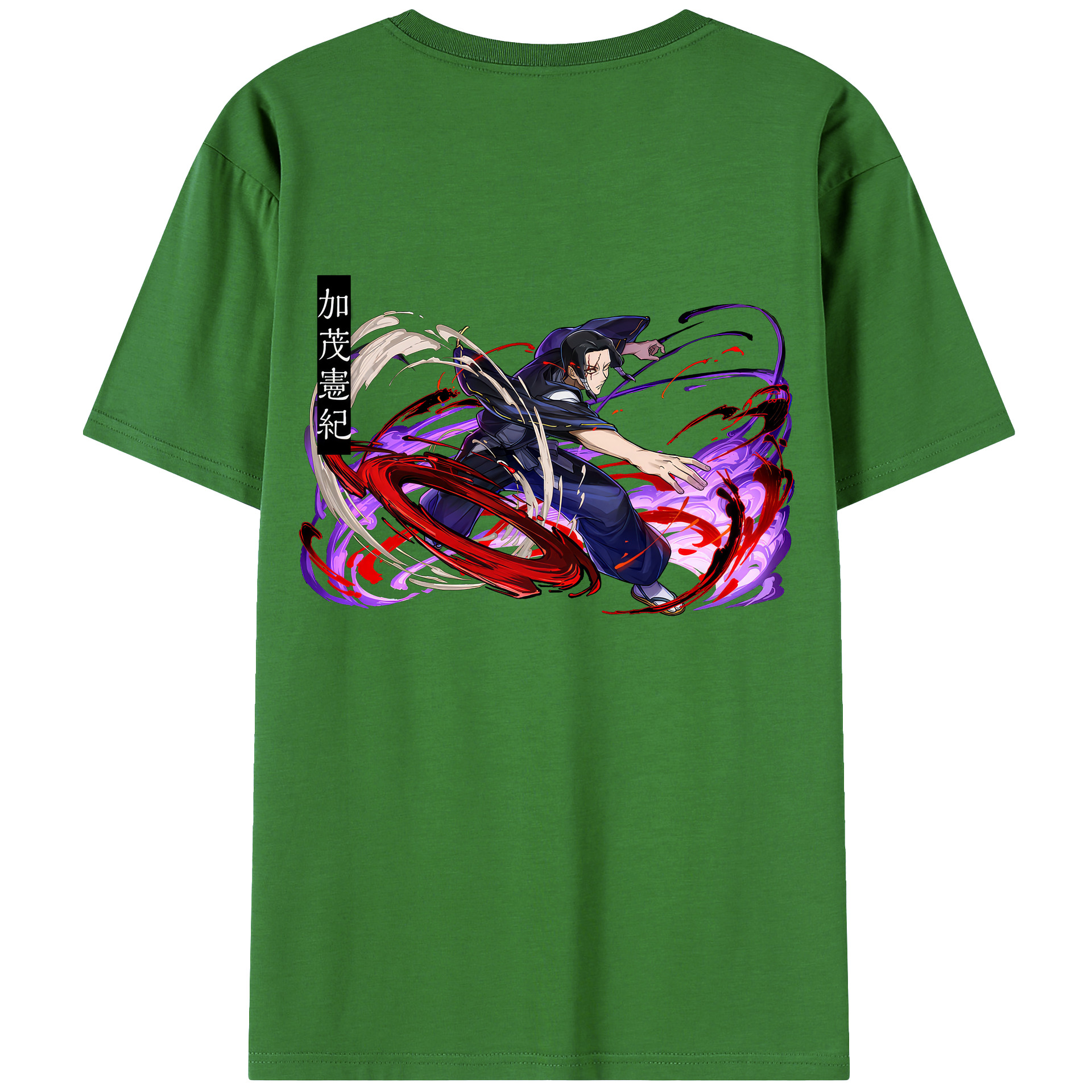 （画像用） 呪術廻戦 Jujutsu Kaisen レディース半袖Tシャツ(バックプリント)